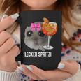 Delicious Spritzi X Sad Hamster Meme Girl Hallöchen Aperölchen Tassen Lustige Geschenke