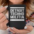 Detroit Techno Militia Tassen Lustige Geschenke