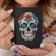 Dia De Los Muertos Decorative Mexican Head Sugar Skull Tassen Lustige Geschenke