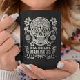 Dia De Los Muertos Mexico Sugar Skull Tassen Lustige Geschenke