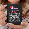 Die Stimmen In Mein Kopf Sagen Mir Ich Muss Nach Norwegian S Tassen Lustige Geschenke