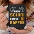 Dieser Schiri Needs Coffee Referee Referee Schiri Tassen Lustige Geschenke