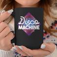 Disco Machine 70S Disco Tassen Lustige Geschenke