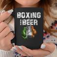 Divertente Bandiera Irlandese Di Boxe E Birra Irlandese Tazze Regalos divertidos