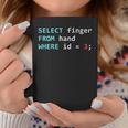 Divertente Sql Query Geek Programmatore Di Database Tazze Regalos divertidos