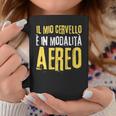 Divertenti Con Frasi Ironiche E Sarcastiche Modalità Aereo Tazze Regalos divertidos