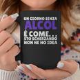 Divertenti Un Giorno Senza Alcol Regalo Bartender Alcol Tazze Regalos divertidos