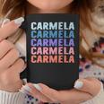 Divertido Regalo Nombre Carmela Personalizado Primer Nombre Taza de café Regalos divertidos