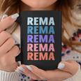 Divertido Regalo Nombre Rema Personalizado Primer Nombre Taza de café Regalos divertidos