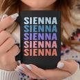 Divertido Regalo Nombre Sienna Personalizado Primer Nombre Taza de café Regalos divertidos