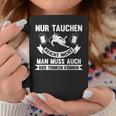 Diving Diver Beer Diving Teacher Tassen Lustige Geschenke