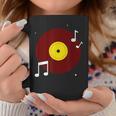 Dj Record Con Note Musicali Tazze Regalos divertidos