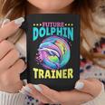 Dolphin Animal Future Dolphin Trainer Tazze Regalos divertidos