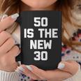 Donna 50 Is The New 30 Divertente Regalo Di Detto 50 ° Compleanno Con Collo A Tazze Regalos divertidos