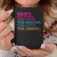 Donna Compleanno Regalointage 1993 Year Woman Myth Legend Con Collo A Tazze Regalos divertidos