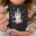 Donna Cute Unicorn RainbowUnicorn Squad Graphic Con Collo A Tazze Regalos divertidos