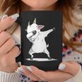 Donna Dabbing Capra Dab Dance Animale Domestico Con Collo A Tazze Regalos divertidos
