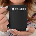 Donna I'm Speaking Donna Ragazze Ragazze Ragazze Ragazzi Con Collo A Tazze Regalos divertidos