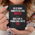 Donna Io Ci Sono Andato Da Uno Bravo Il Problema Sieteoi Con Collo A Tazze Regalos divertidos