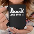 Donna Just Swim It Swimming Con Collo A Tazze Regalos divertidos