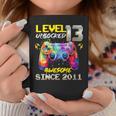 Donna Livello 13 Sbloccato Fantastico Dal 2011 13 ° Compleanno Gaming Con Collo A Tazze Regalos divertidos