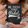 Donna No Puedo Tengo Padel Uomo Donna Con Collo A Tazze Regalos divertidos