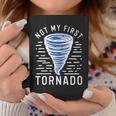 Donna Not My First Tornado Con Collo A Tazze Regalos divertidos