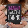 Donna Sempre Incazzata Magliette Divertenti Scritte Ironiche Tazze Regalos divertidos