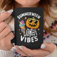Donna Summerween Scheletro Gelato Summerweenibes Summerween Con Collo A Tazze Regalos divertidos