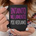 DonnaScritta Spiritosa Mi Lamento Regalo Divertente Con Collo A Tazze Regalos divertidos