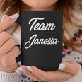 Donna Team Janessa Ragazze Nome Personalizzato Figlia Mamma Nipote Con Collo A Tazze Regalos divertidos