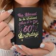 Donna Troppo Benedetto Per Essere Stressato 60° Compleanno Che Compie 60 Anni Con Collo A Tazze Regalos divertidos
