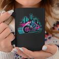 Donna Urbanelocity Retro-Future Cityscape Moto Rush Con Collo A Tazze Regalos divertidos