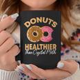 Donuts Healthier Than Crystal Meth Donuts Lover Coffee Mug Unique Gifts
