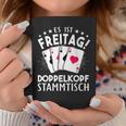 Doppelkopf Stammtisch Doppelkopf Tassen Lustige Geschenke