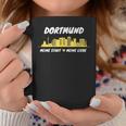 Dortmund Skyline My Love Landmark Stadium Ultras Tassen Lustige Geschenke