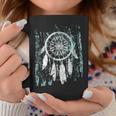Dream Catcher Feathers Tribal Native American Boho Arazzo Tazze Regalos divertidos