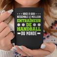 Drôle Le Meilleur Entraîneur De Handball Coach Tasse Cadeaux drôles