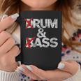 Drum And Bass Rum & Assintage Tassen Lustige Geschenke