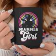 Drummer Girl Women's Tassen Lustige Geschenke