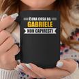 È Una Cosa Da Gabriele Non Capiresti Nome Divertente Tazze Regalos divertidos
