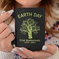Earth Day 51St Anniversary 2021 Tree Green Life Earthday Coffee Mug Unique Gifts