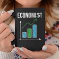 Economista Grafico Economia Aziendale Laurea Laurea Tazze Regalos divertidos