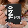 Edizione Limitata 1949 75 Anni Compleanno Uomo Donna 1949 Tazze Regalos divertidos