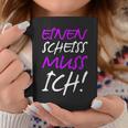 Einen Scheiss Muss Ich Saying Humor Women Tassen Lustige Geschenke