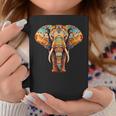 Elephant Mandala Elephant Print Tassen Lustige Geschenke