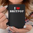 Me Encanta El Britpop Me Encanta El Britpop Taza de café Regalos divertidos