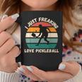 Me Encanta El Pickleballintage Me Encanta El Pickleball Taza de café Regalos divertidos
