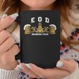 Eod Drinking Team 20348 Taza de café Regalos divertidos