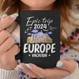 Epic Trip Europe Vacation 2024 Cool Reunion Family Holiday Coffee Mug Personalized Gifts